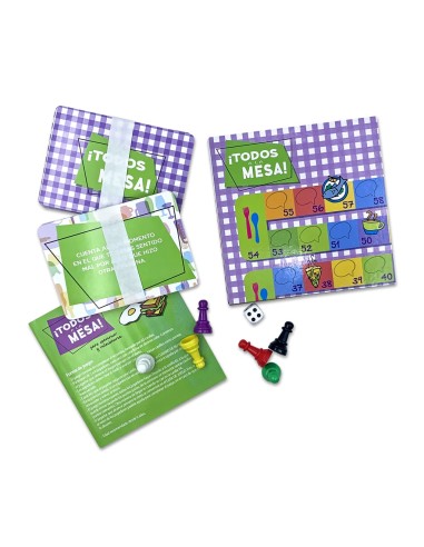 Todos a la mesa - Juego de mesa