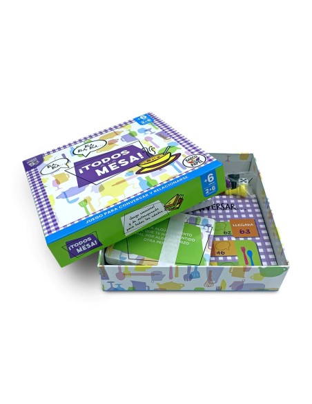 Todos a la mesa - Juego de mesa