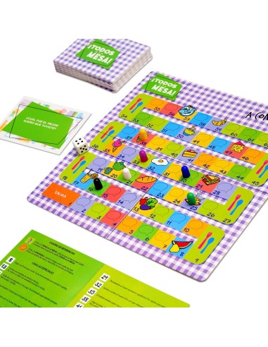 Todos a la mesa - Juego de mesa