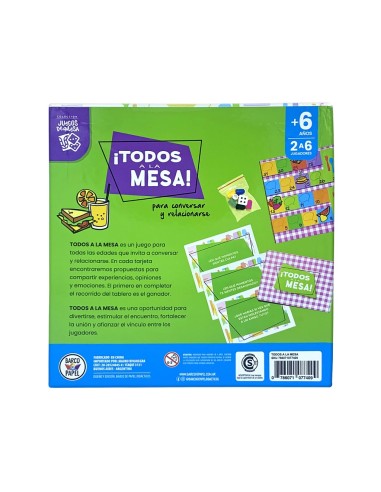 Todos a la mesa - Juego de mesa