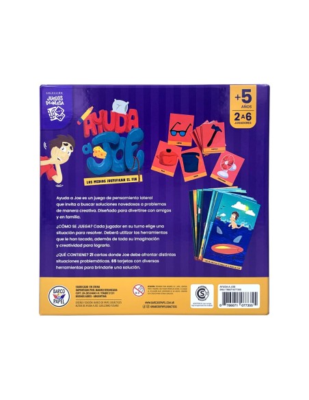 Ayuda a Joe - Juego de mesa
