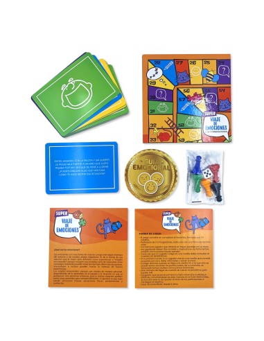 Super viaje de emociones - Juego de mesa