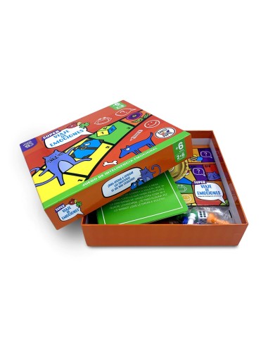 Super viaje de emociones - Juego de mesa