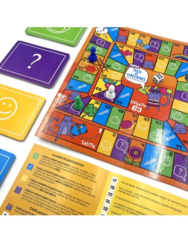 Super viaje de emociones - Juego de mesa
