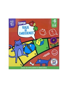 Super viaje de emociones - Juego de mesa