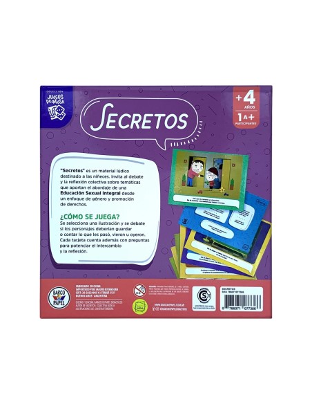 Secretos - Juego de mesa