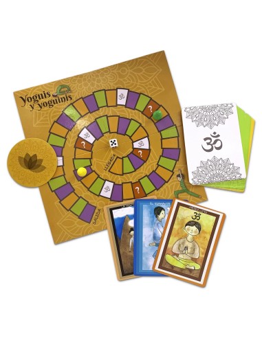 Yoguis y yoguinis - Juego de mesa