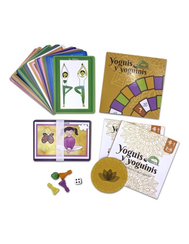 Yoguis y yoguinis - Juego de mesa