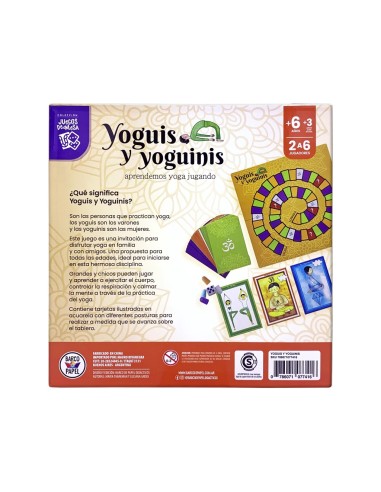 Yoguis y yoguinis - Juego de mesa