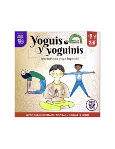 Yoguis y yoguinis - Juego de mesa