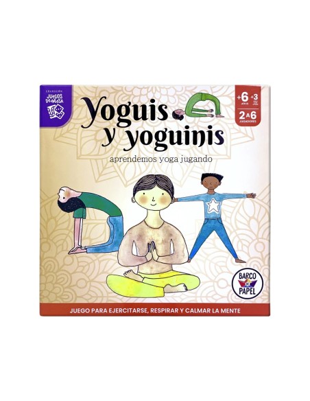 Yoguis y yoguinis - Juego de mesa