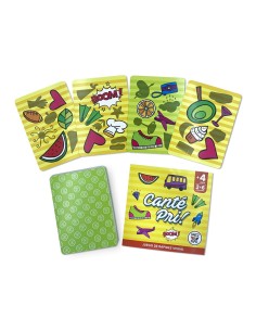 Cante Pri! - Juego de mesa 2