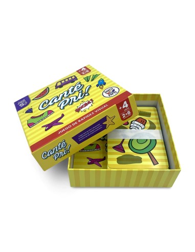 Cante Pri! - Juego de mesa