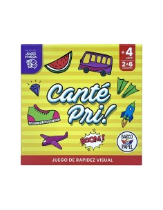 Cante Pri! - Juego de mesa