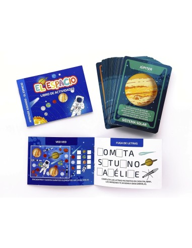 El espacio - Cartas educativas