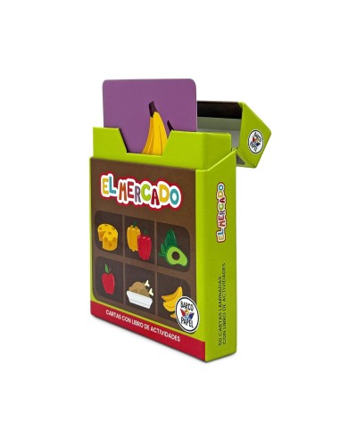 El mercado - Cartas educativas