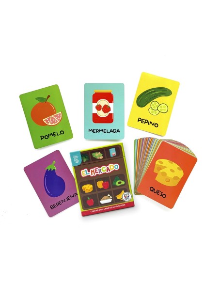 El mercado - Cartas educativas