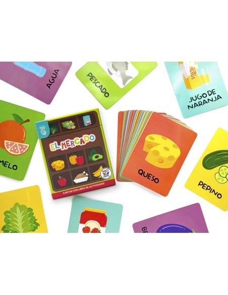 El mercado - Cartas educativas