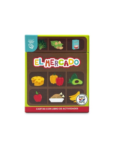 El mercado - Cartas educativas