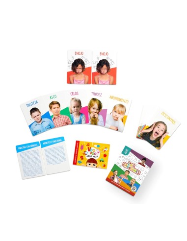 Emociones - Cartas educativas