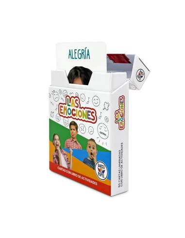Emociones - Cartas educativas