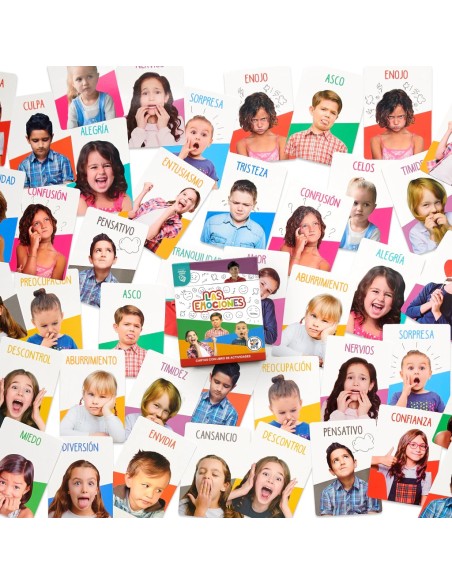 Emociones - Cartas educativas