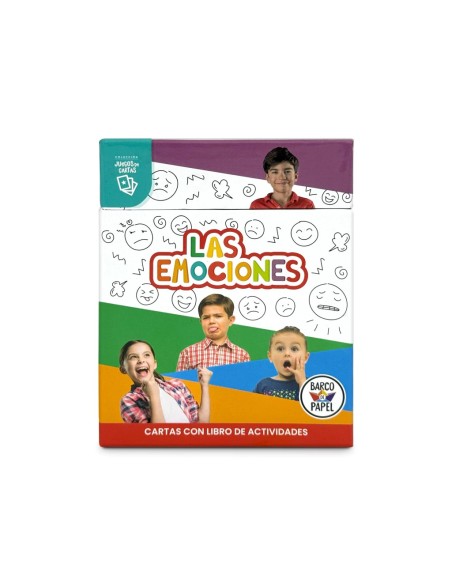 Emociones - Cartas educativas
