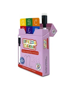Empiezo a escribir cursiva - Cartas educativas con marcador 2