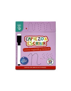 Empiezo a escribir cursiva - Cartas educativas con marcador