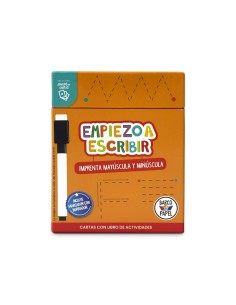 Empiezo a escribir imprenta - Cartas educativas con marcador