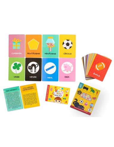 Formas y colores - Cartas educativas