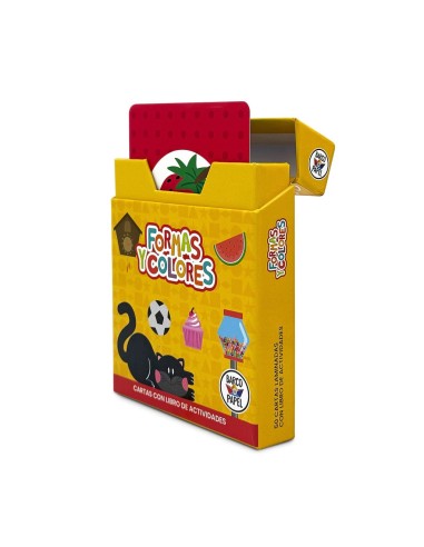 Formas y colores - Cartas educativas