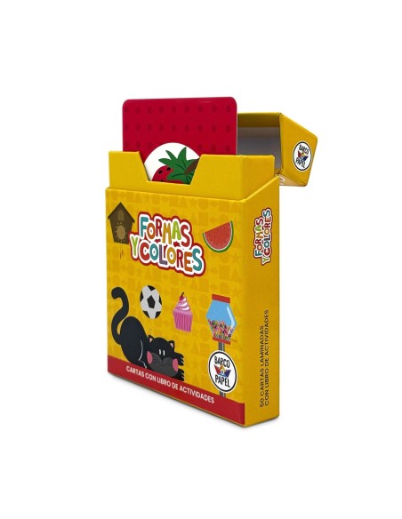 Formas y colores - Cartas educativas