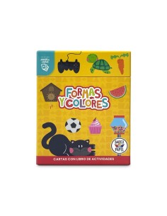 Formas y colores - Cartas educativas