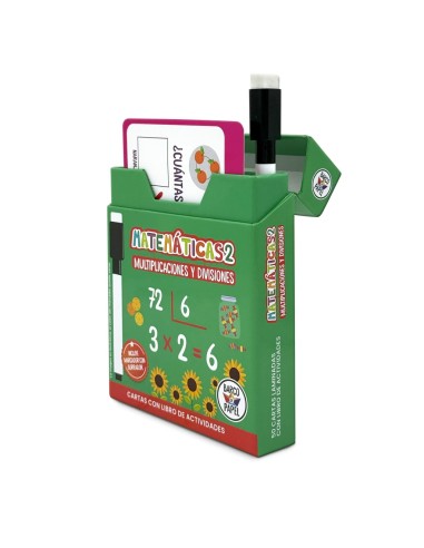 Multiplicaciones y divisiones - Cartas educativas