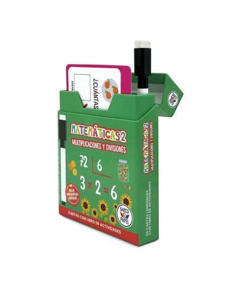 Multiplicaciones y divisiones - Cartas educativas