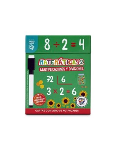 Multiplicaciones y divisiones - Cartas educativas
