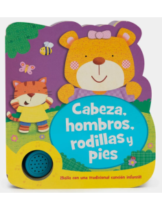 Cabeza, hombros, rodillas y pies - Libro Sonoro