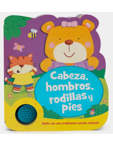Cabeza, hombros, rodillas y pies - Libro Sonoro