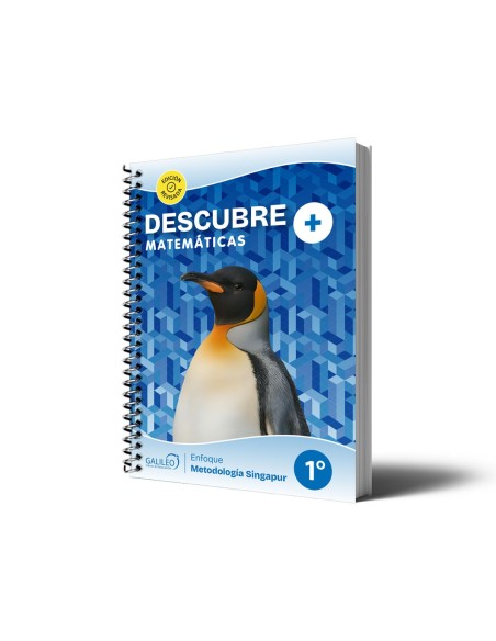 Descubre+ Matemáticas