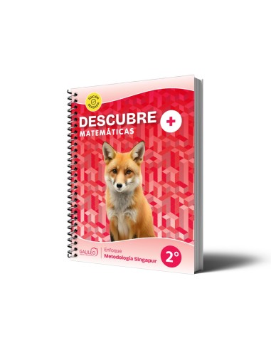 Descubre+ Matemáticas