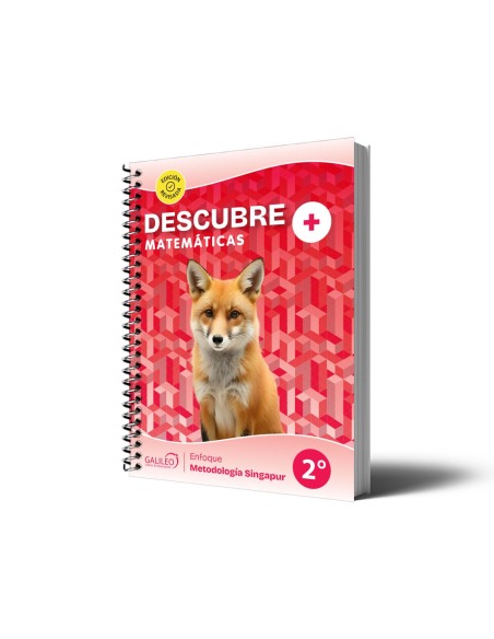 Descubre+ Matemáticas