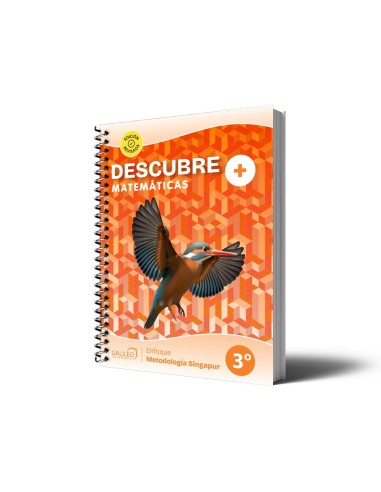 Descubre+ Matemáticas - 3° Básico
