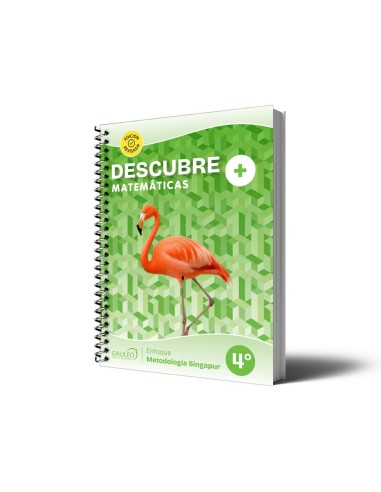 Descubre+ Matemáticas - 4° Básico