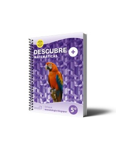 Descubre+ Matemáticas - 5° Básico