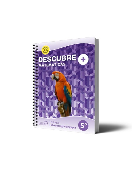 Descubre+ Matemáticas - 5° Básico