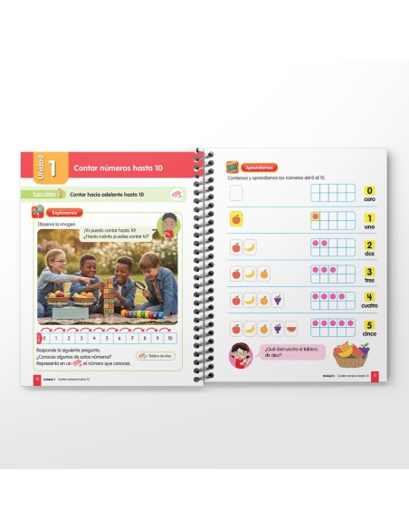 BIG Matemáticas Edición 2026 - 1° Básico