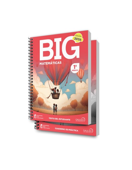 BIG Matemáticas Edición 2026 - 1° Básico