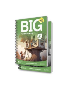 BIG Matemáticas Edición 2026 - 2° Básico