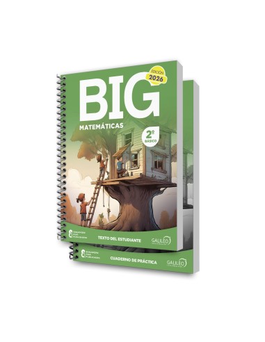 BIG Matemáticas Edición 2026 - 2° Básico